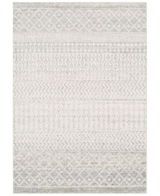 Livabliss - Elaziz ELZ-2308 Light Gray 3' x 5' Area Rug
