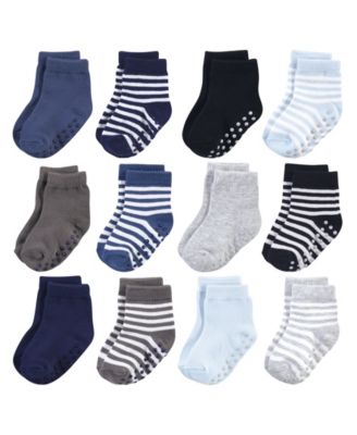 Touched by Nature - Baby Boys and Girls Cotton Sock Set