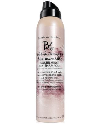 Bumble and Bumble - Bumble & Bumble Pr&ecirc;t-&agrave;-Powder Tr&egrave;s Invisible (Nourishing) Dry Shampoo, 3.1 oz.