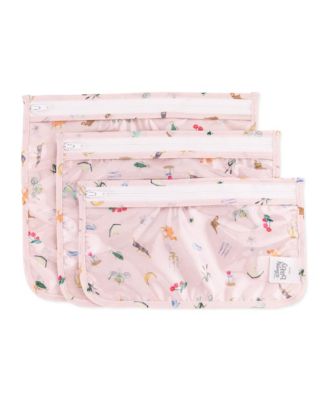 Bumkins - 3-Pk. Clear-Sided Travel Bag Set