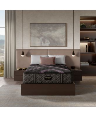 Beautyrest - Black Series Two 15.5" Medium Mattress Set - Queen Split
