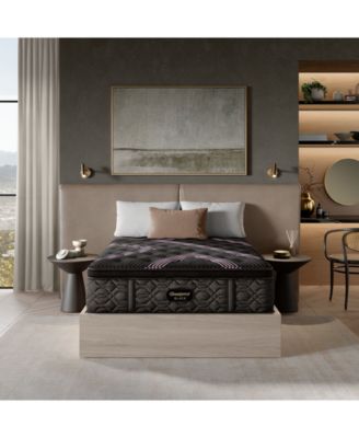 Beautyrest - Black Series Two 16.5" Medium Pillowtop Mattress Set - Full