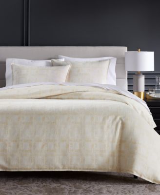 Hotel Collection - Stucco Plaid 3-Pc. Comforter Set, King