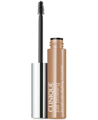 Clinique - Just Browsing Brush-On Styling Mousse, 0.07 oz