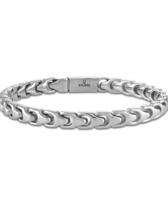 Bulova - Stainless Steel Link Bracelet