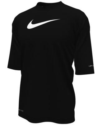 Nike - Big Boys Short-Sleeve Hydroguard Swim Top