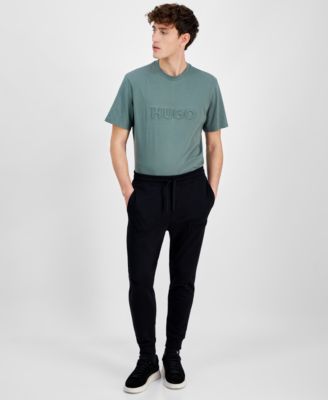 Hugo Boss - Men's Dillumi Regular-Fit Logo Embossed Joggers