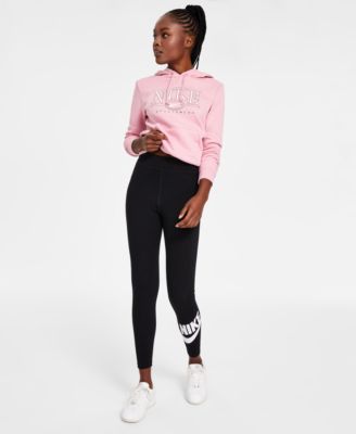 Nike - Women's Sportswear Classics High-Waisted Graphic Leggings