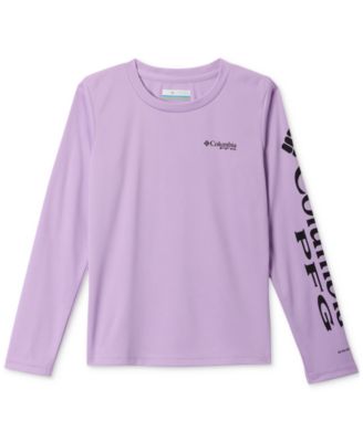 Columbia - Big Girls Tidal Tee™ Long-Sleeve Graphic T-Shirt