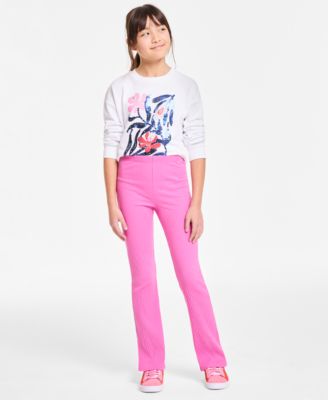 Epic Threads - Big Kids Rib Flare-Leg Leggings