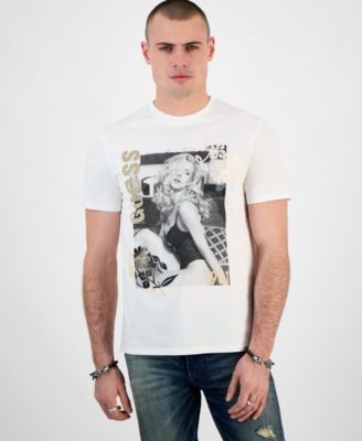 GUESS - Men's Regular-Fit Guess Girl Graphic T-Shirt