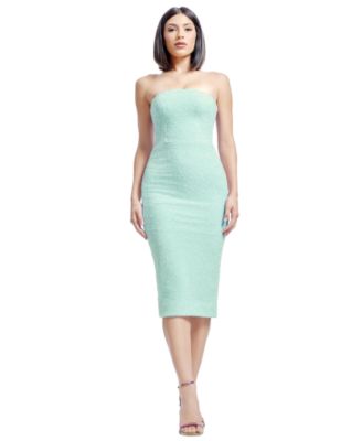 Dress the Population - Women's Viviana Sequined Strapless Dress