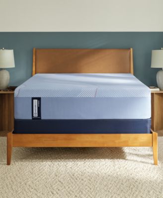 Sealy - Posturepedic Hybrid Edleston 12" Firm Tight Top Mattress Set - Twin