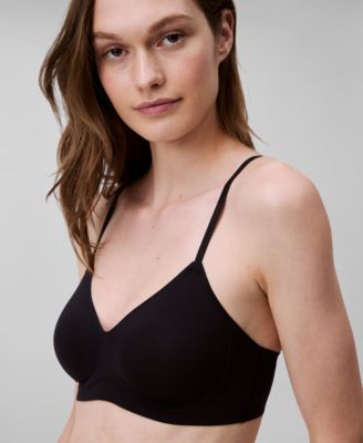Calvin Klein - Women's Invisibles Triangle Bralette