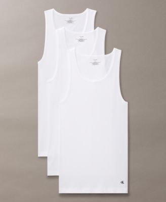 Calvin Klein - Men's 3pk. Cotton Classics Tank Tops