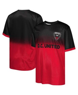 Outerstuff - Youth  Black D.C. United Stalwart Defender T-Shirt