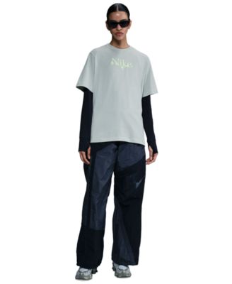 Nike - Women's Cotton Logo Relaxed T-Shirt