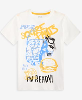 Epic Threads - Big Boys SpongeBob T-Shirt
