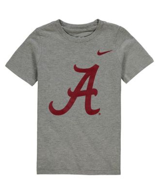 Nike - Preschool Charcoal Alabama Crimson Tide Logo T-Shirt