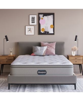 Beautyrest - Pampered Nights 13.75" Medium Pillow-Top Mattress - Full