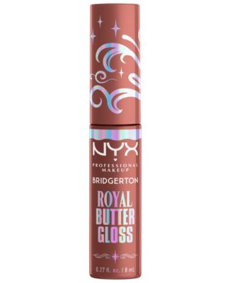 NYX Professional Makeup - Bridgerton Royal Butter Lip Gloss, 0.27 oz.