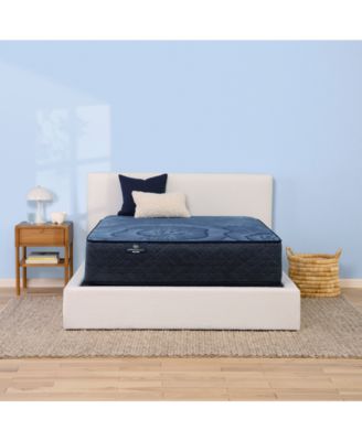 Serta - Perfect Sleeper Euphoric Nights 14" Firm Hybrid Mattress, California King