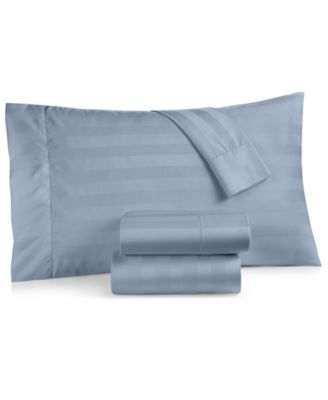 Charter Club - Stripe Cotton 550-Thread Count 4-Pc. California King Sheet Set