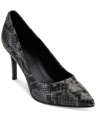 KARL LAGERFELD PARIS - Women's Royale High-Heel Pumps