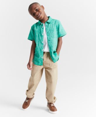 Epic Threads - Little & Big Boys Twill Jogger Pants