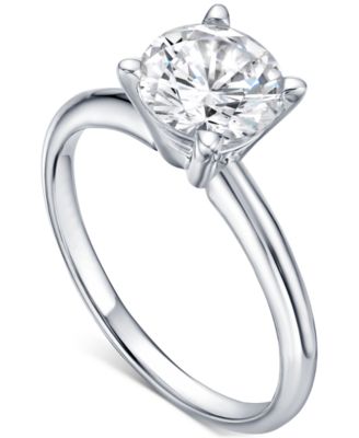 Macy's - IGI Certified Diamond Engagement Ring (1-1/2 ct. t.w.)