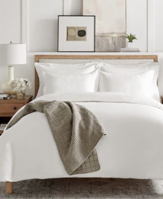Levtex - Home Sateen Textured 3-Pc. Duvet Cover Set, Queen