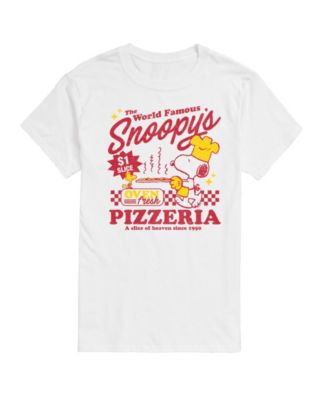 AIRWAVES - Peanuts Pizzeria Mens Short Sleeve Tee