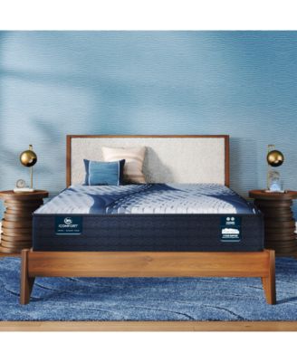 Serta - iComfort Aveda 12" Memory Foam Medium Mattress Set - Twin XL