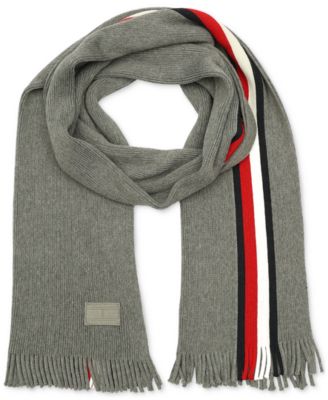 Tommy Hilfiger - Men's Global Stripe Raschel Scarf