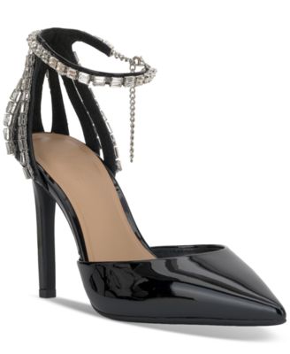 I.N.C. International Concepts - Women's Shanni Ankle Strap Pumps