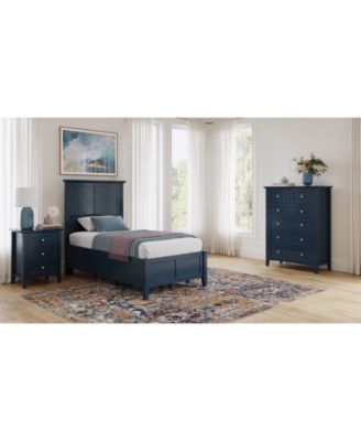 Furniture - Hedworth Twin 3-Pc. Set (Bed, Chest & Nightstand)
