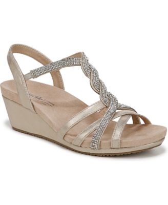 LifeStride - Women's Miami Strappy Wedge Sandals