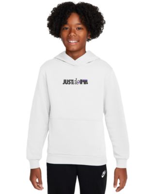 Nike - Big Kids Sportswear Club Fleece Hoodie