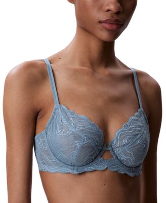 Calvin Klein - Women's Unlined Full-Coverage Lace Bra