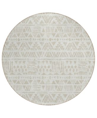 Addison - Chantille ACN907 8'x8' Round Area Rug