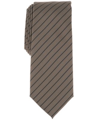 Alfani - Men's Tyri Slim Striped Tie