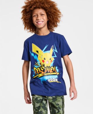 Epic Threads - Little & Big Boys Pikachu Pok&eacute;mon Graphic Short-Sleeve T-Shirt