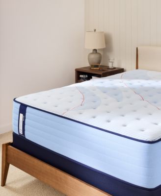 Sealy - Posturepedic Kersall 14" Soft Tight Top Mattress Set - Twin XL