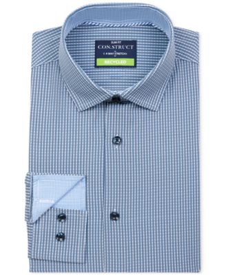 ConStruct - Men's Gingham Dress Shirt