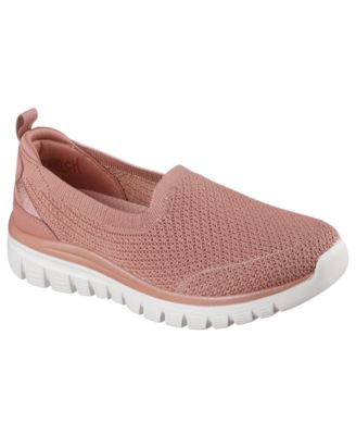 Skechers - Graceful - Breezestep Casual Sneakers from Finish Line