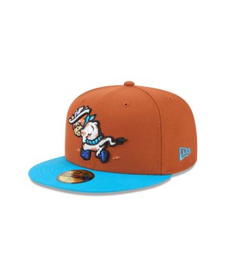New Era - Men's&nbsp; Brown Amarillo Sod Poodles Theme Nights 59FIFTY Fitted Hat