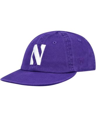 Top of the World - Baby Boys and Girls Purple Northwestern Wildcats Mini Me Flex Hat
