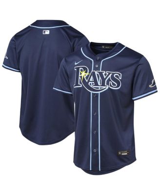 Nike - Big Boys and Girls Navy Tampa Bay Rays Road Limited Jersey