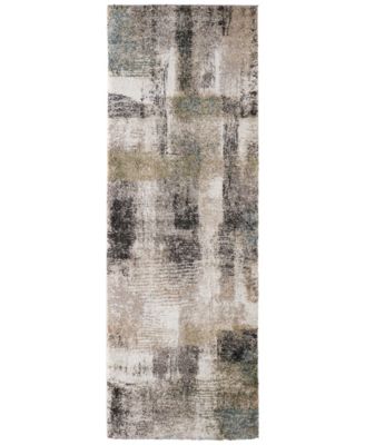 Feizy - Skyview 39Q9F 2'6"x7'3" Runner Area Rug