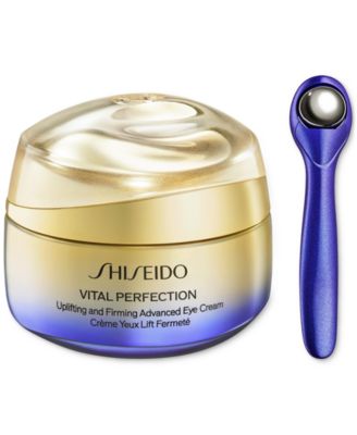 Shiseido - Vital Perfection Uplifting & Firming Advanced Eye Cream, 0.5 oz.